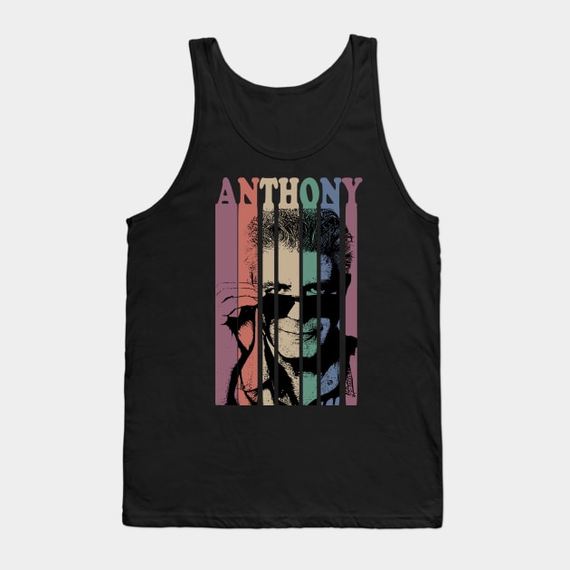 Anthony sunglasses//Retro Art Tank Top by 9ifary